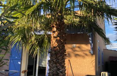 De la Clape à la mer mon petit pavillon labellisé - f2- piscine commune - wifi gratuit- parking privé - arrivee autonome - 800 m plage - grande terrasse abritée vent - - Foto 10