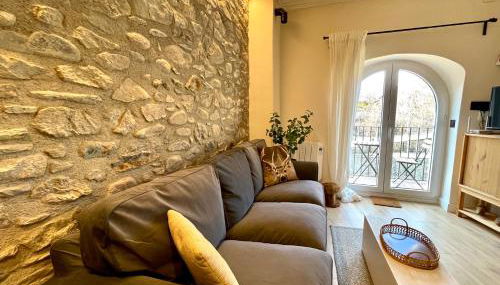 Apartamento colgante al río con vistas al puente - Photo 4