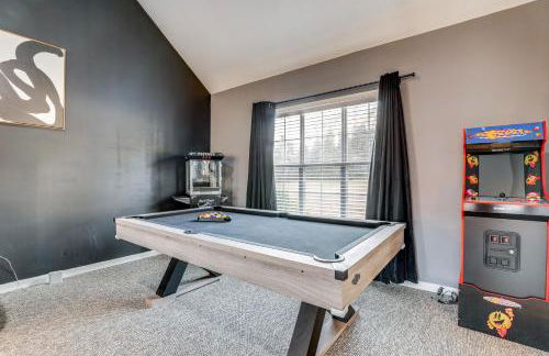 Family-Friendly Stockbridge Home By Amphitheater! - Foto 2