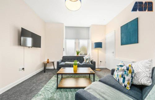 2 Bed Flat Sleeps 4 With Parking in Fife - Foto 15