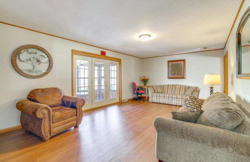 Pineville Home w/ Fire Pit < Half-Mi to Elk River! - Foto 12