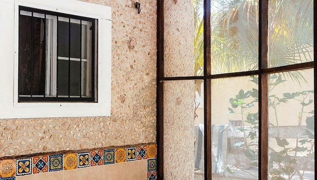 Sitzecke in der Lobby