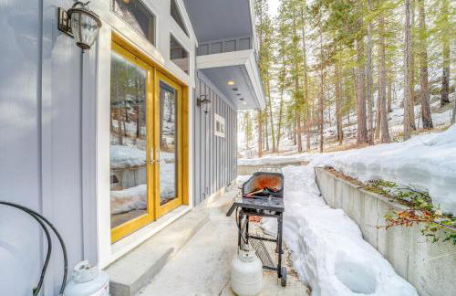 Chelan Mountain Retreat Chalet with Fire Pit! - Foto 25