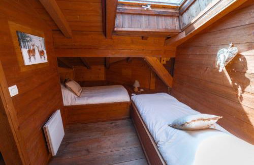 Chalet "Montblanc" Les Greniers du MontBlanc - Foto 10