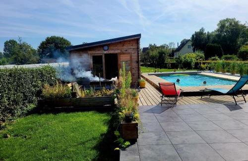 Villa Oriel 1 à NEUFCHATEL-HARDELOT avec piscine privée - Foto 15