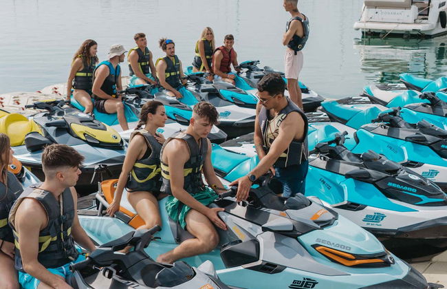 Tour en moto de agua por Puerto de Andrach - Foto 4
