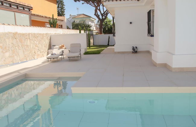 Villa Estuario in Chiclana de La Frontera - Foto 20