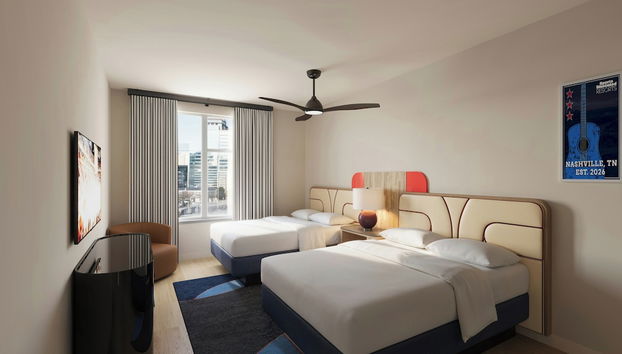 Sports Illustrated Resorts Nashville Music Row - Foto 3, Habitación