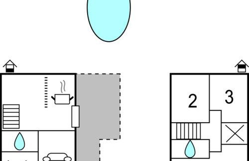 Cozy Home In Slavetic With Kitchen - Foto 44