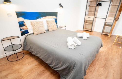 L'Air Marin - appartement 5mn à pied port Tréport - Foto 11