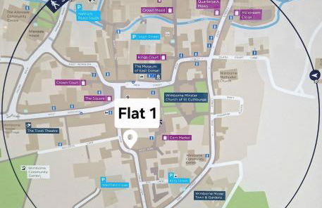 West Street Views #1 - Peaceful town centre apartment - Photo 11