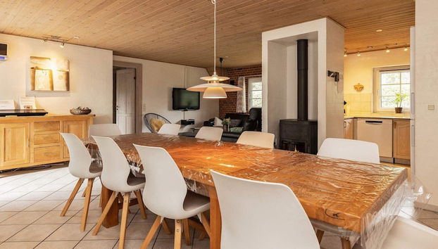 Holiday Home in Væggerløse - Foto 5, Cocina privada