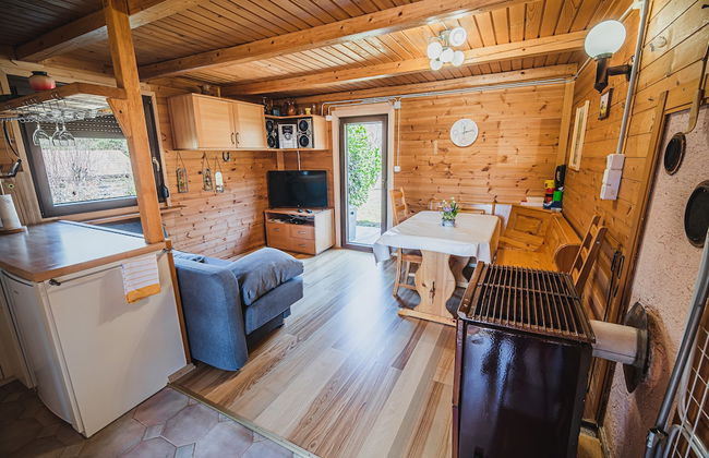 Wooden Cabin Žurej With Hot Tub - Foto 11