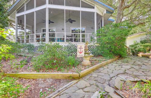 Reel Blessed Topsail Beach Home with Private Dock! - Foto 26