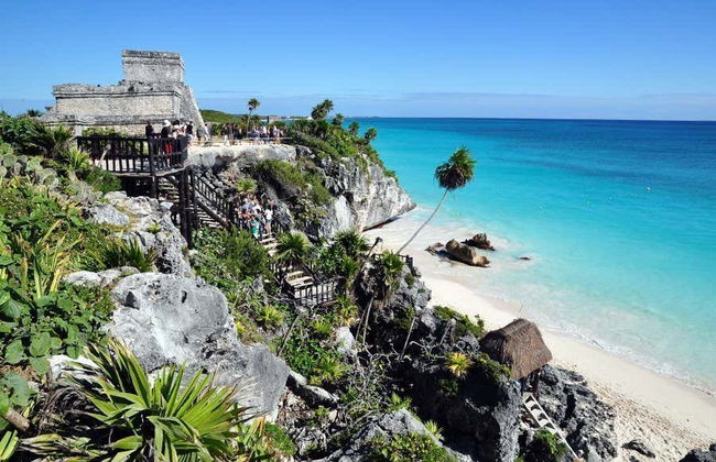 Excursion à Tulum et dans un village Maya - Photo 4