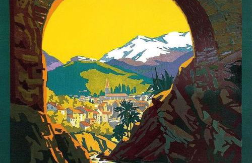 Charmant F1 avec terrasse et garage, proche cures et centre-ville d'Amélie-les-Bains. - FR-1-703-73 - Foto 9