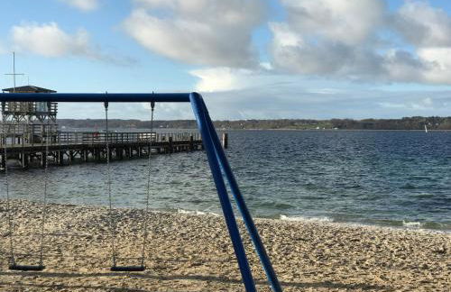 Strandblick mit Strandkorb & Fahrrädern - Foto 30