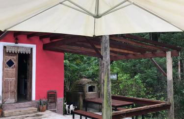 Casa Crudo, PRIVACIDADE NA MATA ATLÂNTICA, piscina, trilhas e descanso - Foto 22