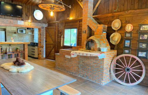 Chalé Cabana Sítio na Serra para amigos e familiares com Piscina - Photo 31