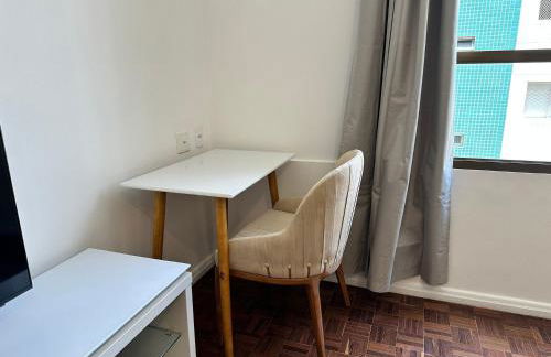 Frente Mar com garagem, Ar Condicionado e WI-FI grátis em Santos - Foto 28