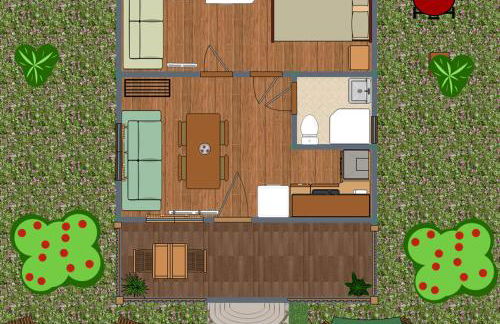 Cabañas Vallecino - Foto 31