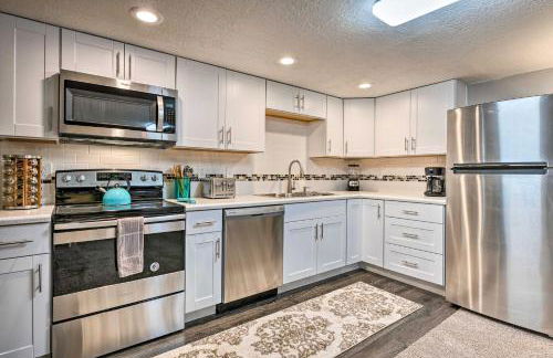 Modern Salt Lake City Apt - 20Mi to Snowbird! - Foto 9