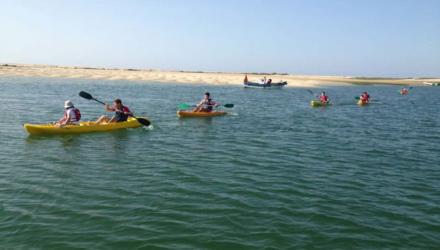 Navigando alla scoperta del Parco naturale della Ría Formosa