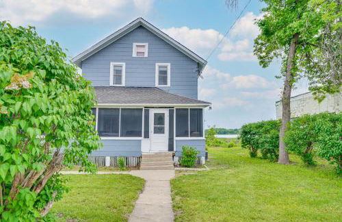 Snowmobile Trail On-Site Lakefront Mound Apt! - Foto 31