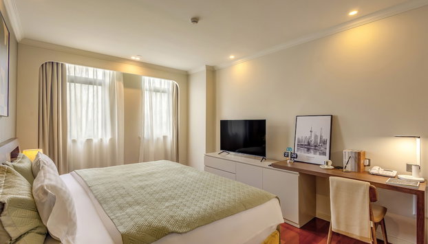 Green Court Residence City Center Shanghai - Foto 5, Quarto