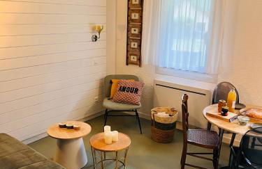 La Suite Unique - Le jardin sur les Pyrénées- vue panoramique montagne -jardin clôturé privé de 100m2-Parking-Linge de lit et serviettes compris- - Foto 41