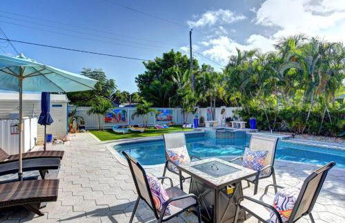 Mermaids Cove Heated Pool Jacuzzi Firepit Beach Access - Foto 5