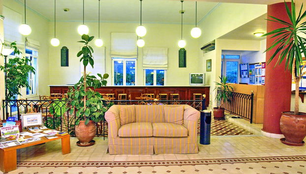 Salottino della hall