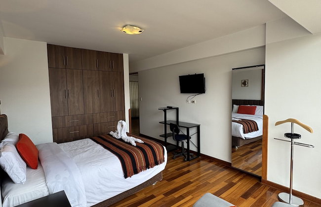 Residencial Emilio - Apartments Cusco - Photo 25
