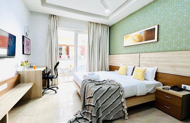 Olive Service Apartment- Medanta Medicity - Foto 5