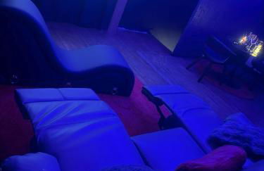 Sweety's Eden Jacuzzi - Jacuzzi privé Sauna Cinéma room Jardin - Terrasse centre-ville - Foto 25