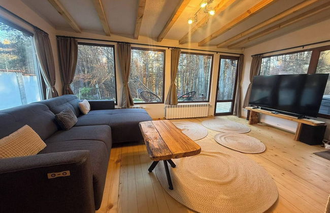 Villa Yarema Mountain Relax With Hot Jacuzzi & Sauna - Foto 25