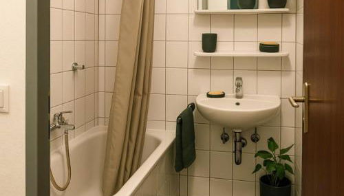 L21-Apartment Alsdorf, 2 Zimmer, 3 Betten, Standardisierte Ausstattung, ideal für Reisende, Pendler, Familien - Foto 4