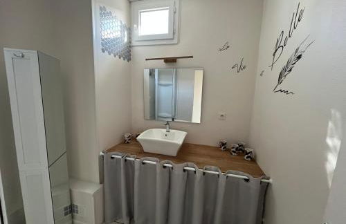 Appart Cosy Centre ville -proche gare - Foto 7