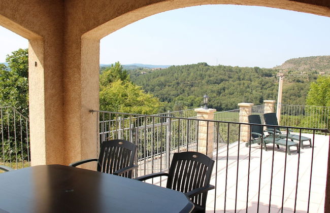 Peaceful Holiday Home in Les Vans, Ardeche With Pool - Foto 27