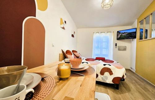 Tout confort ! Centre-ville, Climatisation, Parking, Wifi, Calme, TV - Foto 10