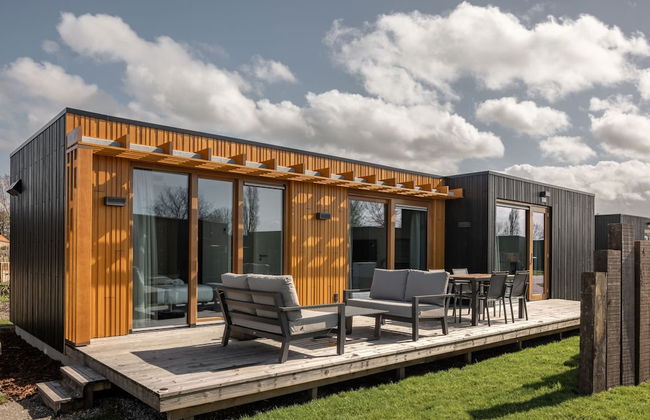 Lodge Near Brouwersdam & North Sea Beaches - Foto 20