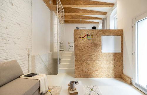 Scandinavian Loft Duplex -50sqm- near Antonplatz - Foto 1