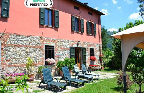 Tuscan Farmhouse in Castiglione di Garfagnana with Garden - Foto 2