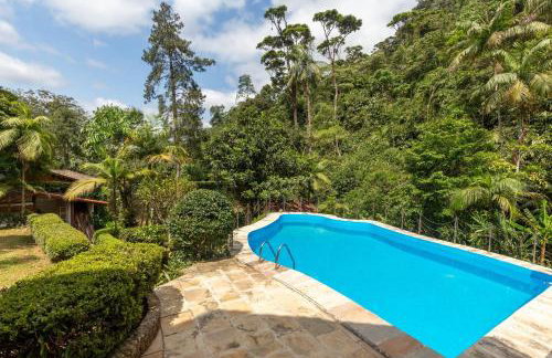 CurtaTere piscina lareira pet friendly jardim - Foto 6