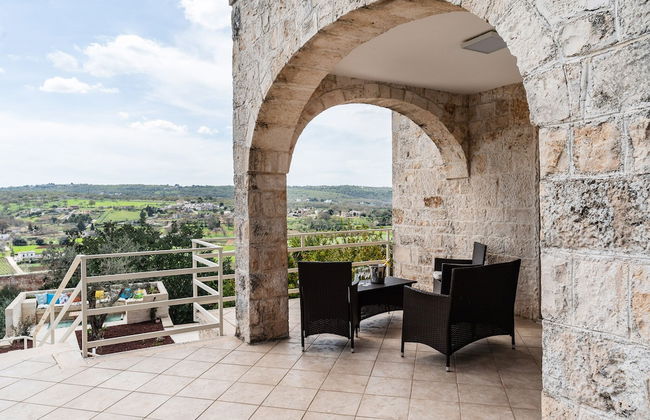 Villa L'Arco in Col with jacuzzi tub - Foto 51