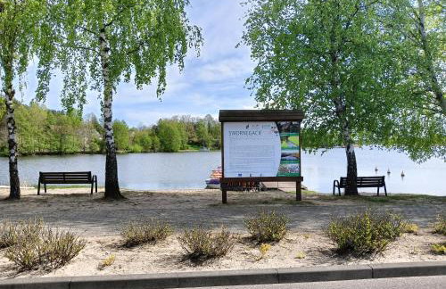 Osada Blanka Leśny Zakątek Jezioro Rzeka Swornegacie - Foto 13