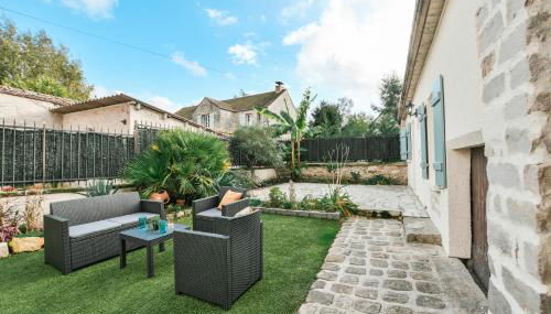 Instant Fleury, studio cosy avec jardin secret - Foto 2