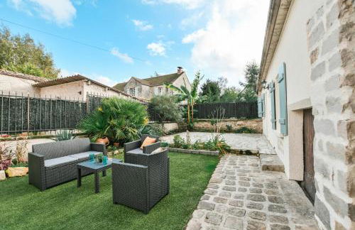 Instant Fleury, studio cosy avec jardin secret - Foto 2