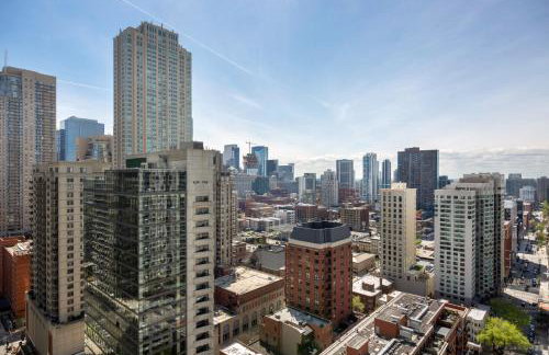 River N 1BR w Gym WD nr Mag Mile by Bluegound CHI-127 - Photo 19