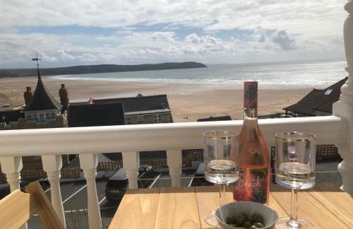 Spacious flat - fabulous sea views & walk to beach - Foto 21